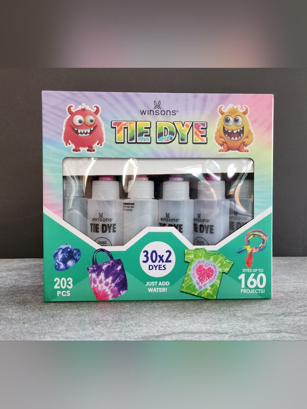 Tie Dye Kit - Multicolor Dye Set